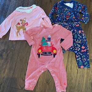 Christmas Baby Girls Bundle - Multiple Brands